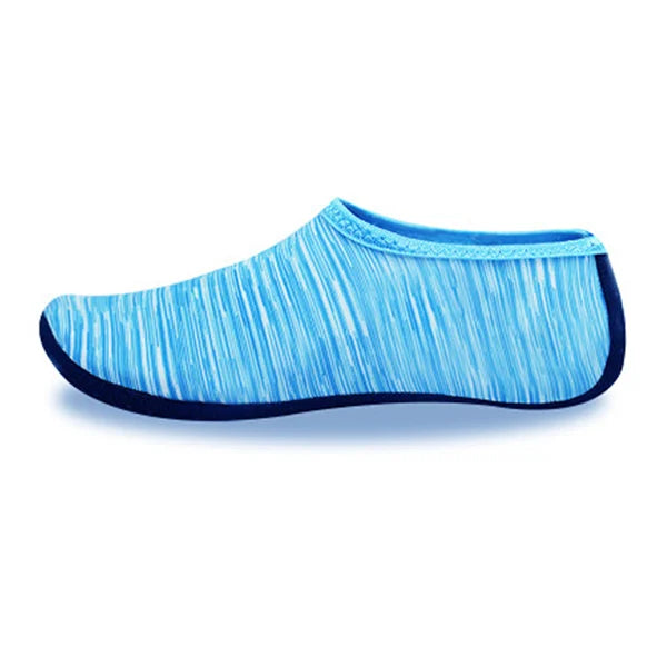 Miesten ja naisten liukastumista estävät Aqua-sukat