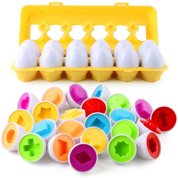 Puzzle Montessori Eggs™