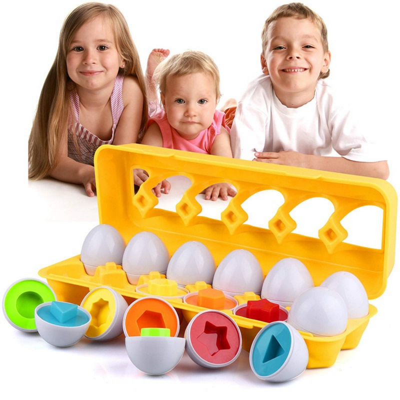 Puzzle Montessori Eggs™