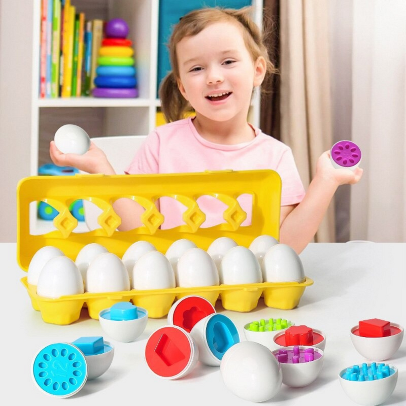 Puzzle Montessori Eggs™